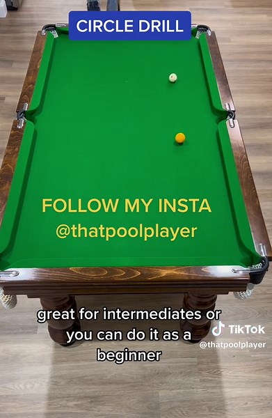 Mastering the Circle Drill: Sink All Balls in 8 Ball with a Twist