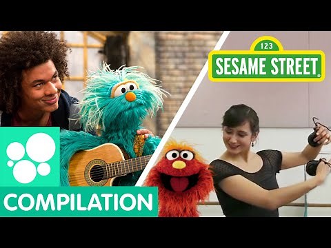 Sesame Street: Hispanic Heritage Fiesta Compilation with Rosita, Elmo, and more!