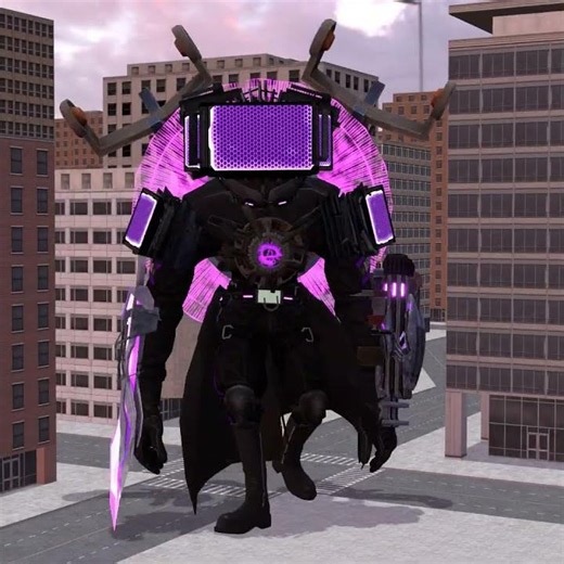 Titan Tv Man Revenge