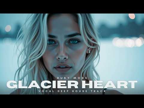 💔Glacier Heart – Ruby Mode | Vocal Deep House for When Love Turns Cold