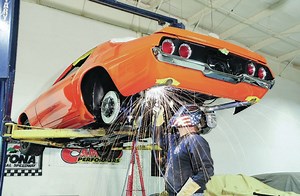 How to Install a Custom Exhaust System for a Second-Gen Camaro