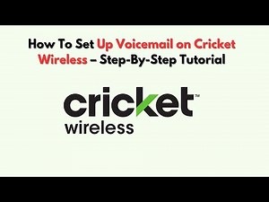 How To Set Up Voicemail on Cricket Wireless – Step-by-Step Tutorial