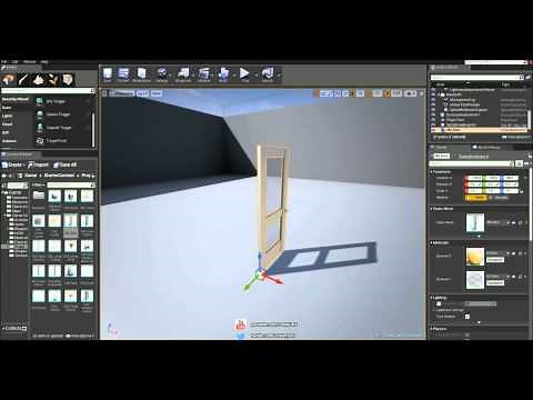 Unreal Engine 4 Tutorial - Move Component To