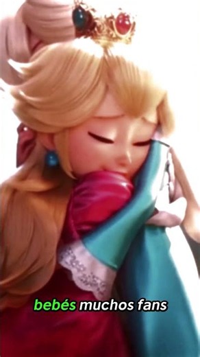 ESPERA… ¿Nintendo reveló en secreto el pasado de Rosalina? #peach #supermariobros