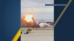 77K views · 971 reactions | A FedEx plane's landing gear caught fire...