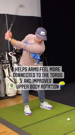 “Towel” Golf Swing Drill #shorts