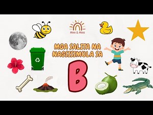 Mga Bagay na Nagsisimula sa Letrang B (sa Filipino/Tagalog)