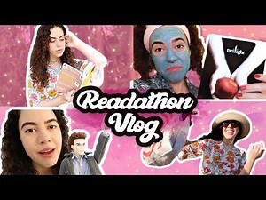 I Read 9 Books in One Day? | Readathon Vlog