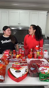 Grab the RED Candy AND s | Izzyandmarysdad