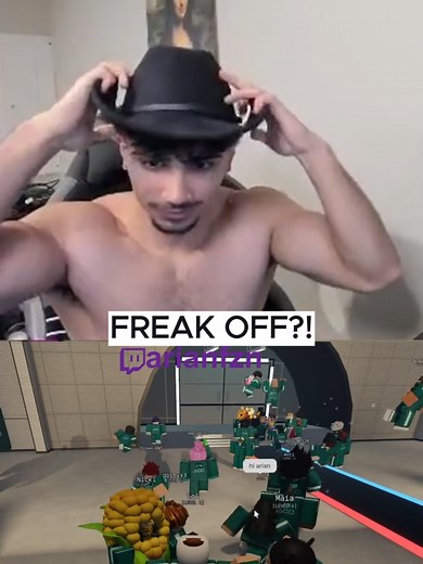 Twitch Highlights: ArianFZN's Epic Shirtless Bicep Moments