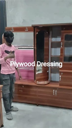 Plywood Dressing Table | Palla Khulke Demo | Strong & Stylish Design #shorts SR 5600