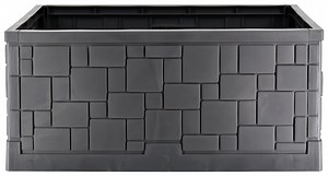 [Hot Item] Foldable Plastic Flower Pot Rectangular Planter (KD4231)