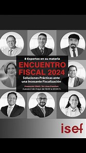 ¡Prepárate para nuestro Evento Estelar: ENCUENTRO FISCAL 2024! ¡No dejes para después tu carrera profesional! 📊💼 Comunícate con nosotros y reserva tu lugar cuanto antes. | ISEF - Instituto Superior de Estudios Fiscales A.C.
