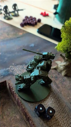 Konflikt '47 Round 4, it's heating up! 😁💪 #tabletop #miniature #warlordgames