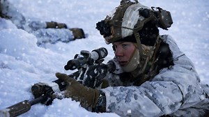 Marines conduct squad attacks in freezing Arctic conditions