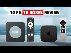 Top 5 TV Boxes in 2025 🔥 Best 4K Streaming Devices You Can Buy!