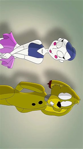 Springtrap and Ballora Dance Together | FNAF Edit