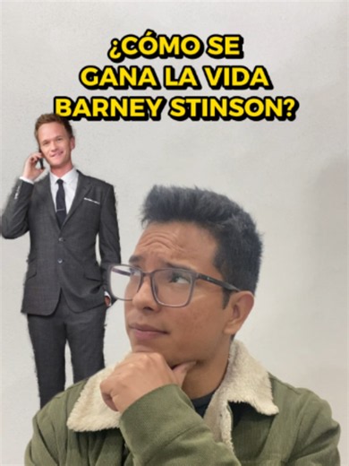 ¿Cómo se Gana la Vida Barney Stinson? El Secreto de HIMYM 🤔