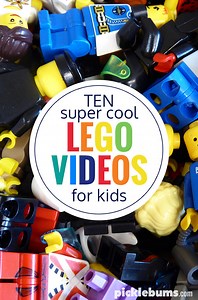 Ten Super Cool Lego Videos for Kids!