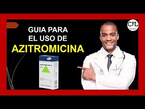 AZITROMICINA Tableta 💊 [Para que sirve AZITROCIN y como USARLA!!] INFORMACION COMPLETA ☑️
