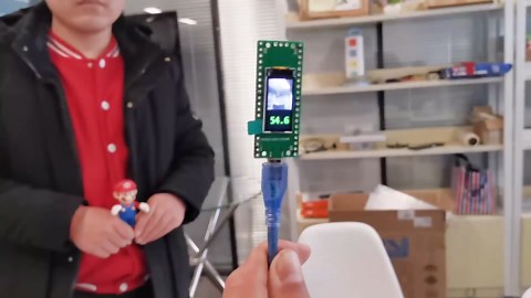 Arducam Pico4ML TinyML Dev Kit, RP2040 Board w, HM01B0 Camera, LCD Screen, Onboard Audio, Reset Button & More