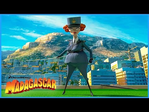 Unstoppable Dubois 💪🏼 | Madagascar 3: Europe's Most Wanted | DreamWorks Madagascar