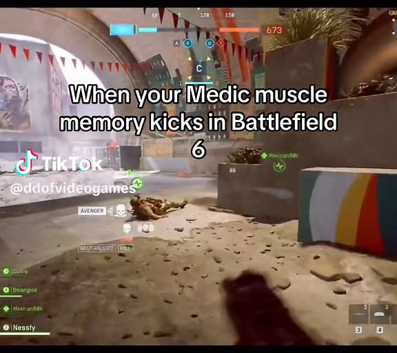 Medic Muscle Memory Moments in Battlefield 6