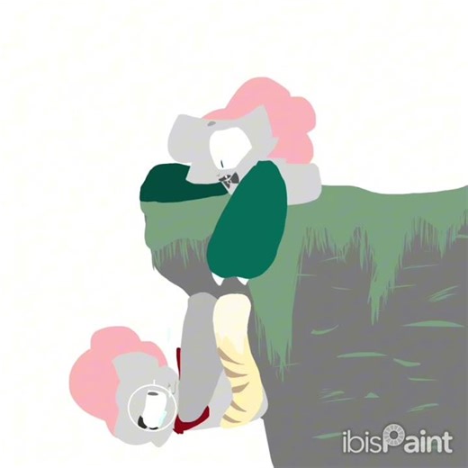 Speedpaint of my OCs! (FT: Sway & RayBeam) #speedpaint #gtag #gorillatag #drawing