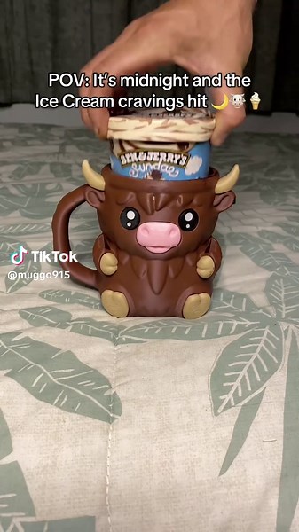 Midnight Snack: Satisfy Ice Cream Cravings With This Cute Mug