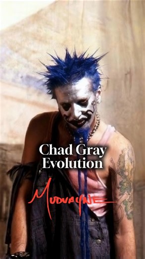 Chad Gray Evolution: Mudvayne ➜ Hellyeah #mudvayne #hellyeah #numetal #metalmusic #heavymetal