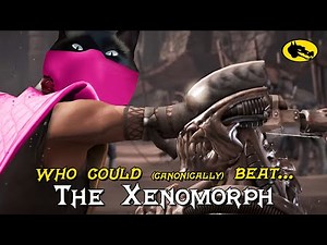 Who Could (canonically) Beat The Xenomorph? #MortalKombat | ETN