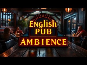 English Pub Ambience - Bar Ambience - No Music
