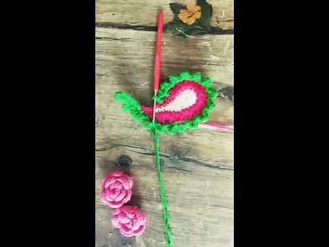How to make Crochet Paisley..