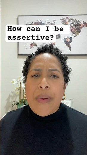 How Can I Be Assertive? #shorts #shortsforwomen #assertiveness