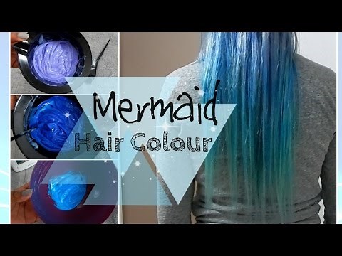 DIY: Mermaid Ombre Hair