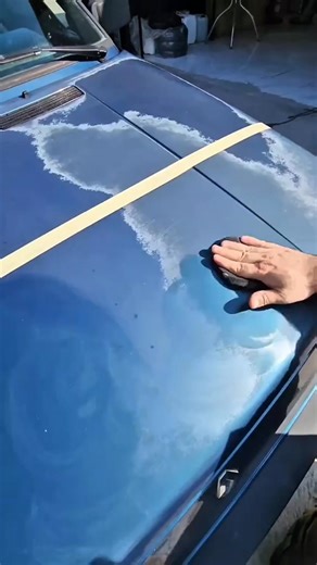 If your car looks oxidized, yellowed, or covered in micro-scratches—don't repaint it. **Armor it.** 🛡 Most waxes just sit on top. This Titanium Ceramic Cream doesn't just shine; it **heals**. The reactive SiO2 particles penetrate deep to fill in scratches and restore factory clarity on contact. 🧪 It’s like a "reset button" for your car’s finish. ✅ **Restores** sun-damaged paint to a mirror glow. ✅ **Prevents** future fading & oxidation. ✅ **Easy DIY:** No machines. Just wipe on, wipe off. Stop