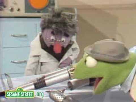 Sesame Street: The Six Dollar Man | Kermit News