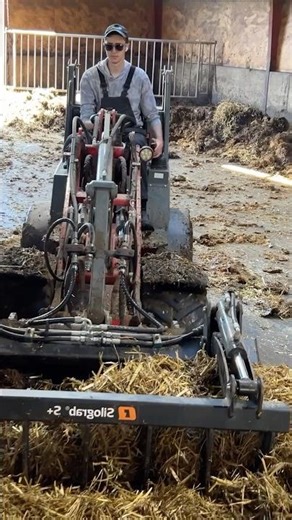 I'm Done Shoveling! 🚫 The Tiny Machine That Ends Farm Fatigue