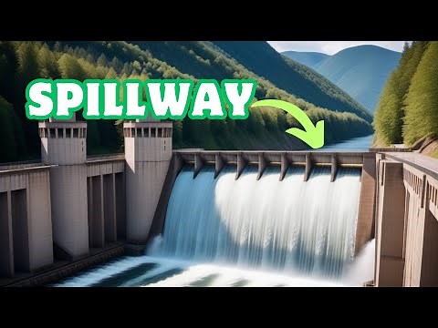 What is a SPILLWAY? | Déversoir #civilengineering