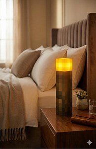 Pixel LED Flashlight – the Ultimate Gamer Decor & Wall Night Light – USB-C Rechargeable – Gift Idea for Geeks, Kids, and Gaming Setups - Etsy