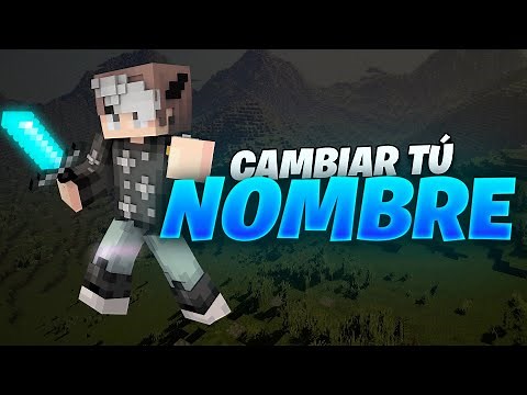 CAMBIAR NOMBRE en MINECRAFT PREMIUM JAVA 2023 ACTUALIZADO | Microsoft y Mojang