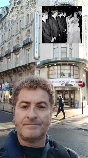 Nuestro Juan Pablo en Londres nos muestra el teatro PRINCE OF WALES. Un lugar marcado por la huella de The Beatles. #thebeatles #thebeatleslove #beatles #beatlemania #rockandroll