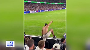 5.9K views · 49 reactions | The NRL pitch invader, who bear hugged Dragons player Zac Lomax during the ANZAC day game at Allianz, has copped a serve while learning his punishment in court. The Maroubra teenager has told 9 News he made a fool of himself. #9News | WATCH LIVE 6pm | 9 News Sydney | Facebook
