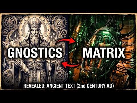 The Gnostic Text That Explains the Matrix Better Than Any Movie Ever Could