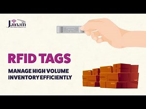 RFID Inventory Tracking for Manufacturers, Warehouses & Jewellery