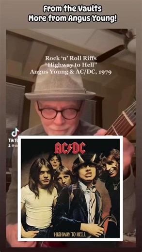 From the Vaults: More from Angus Young! "Highway to Hell" AC/DC, 1979