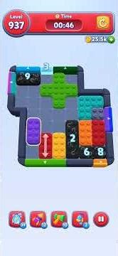 color blockjam level 937