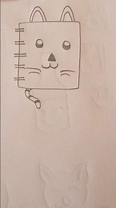 How to draw a note book easy #short #kvhdrawing #viral #easyart