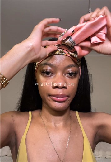 Reinstalling My Lace Front Wig Step-by-Step Guide