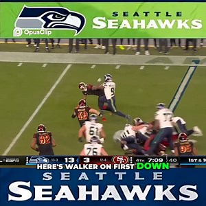 Seahawks' Kenneth Walker III's clutch plays vs 49ers | NFL highlights